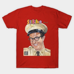 Sgt Bilko, The Phil Silvers Show 1950s T-Shirt